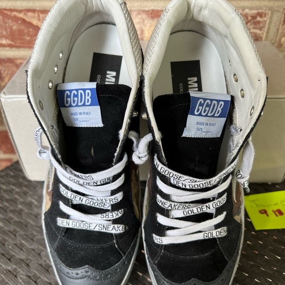 Private Edition Golden Goose Mids Camo Private Edition Size 37 - Picture 4 of 10